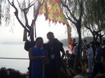 健力队 宁波东钱湖龙舟赛