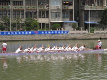 140706温州穗丰龙舟俱乐部友谊赛现场图片