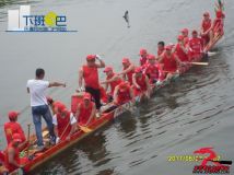 5-27湖上岙龙舟队