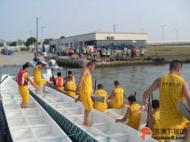 9-17乐清盖竹龙舟队 上海滴水湖