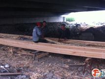 温州传统龙舟制作