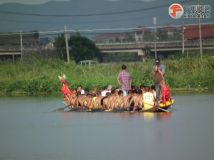 7-18南岸龙舟队回陡门头训练