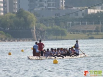 2012第二届黄山市新安江龙舟赛 各队