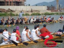 5-25东门青龙社龙舟队