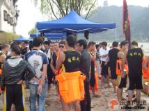 9-21黄山龙舟邀请赛 彩排