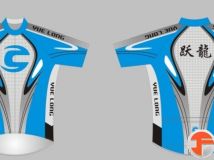 跃龙俱乐部 新队服 设计样图