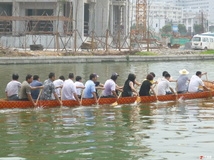 水深赛道--南草垟小龙