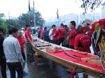 140514柳市象山村麻园红大龙上水图