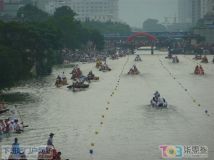 7-2温州101条龙舟聚会，盛况空前