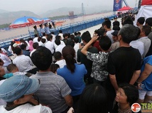 2013中华龙舟大赛甘肃永靖站图片