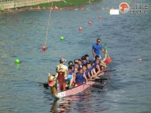 7-30柳川会中柜龙舟队 温州岩岙