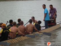 8-11南岸龙舟队 潘广德教练