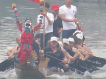 20140529初一乐清东河龙舟图04