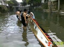 兴趣龙 龙舟保养