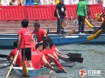 江苏武进太湖湾龙舟队
