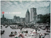 【黄浦江上，划龙舟】