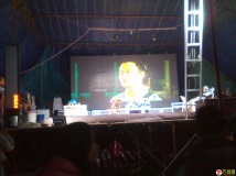 温州乐清柳市后西垟村初八首饰龙（龙灯或旱龙船）