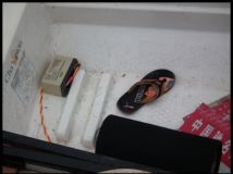 中柜龙舟队 龙舟上配备音响 边听动感音乐边划龙舟很有激情 呵呵