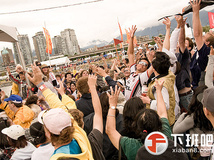 温哥华的龙舟节