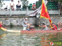 兴趣龙和金溪红金龙登场