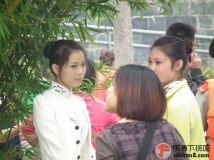 9-22黄山龙舟邀请赛 现场礼仪小姐