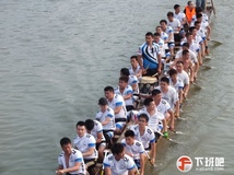 120614柳市吕岙龙舟 汤余岙首次登场