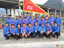 2012乐清市（铭伟）野狼龙舟队