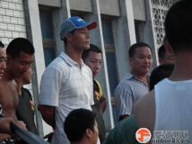 8-10潘广德教练在陡门头