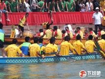 山东聊城龙舟队