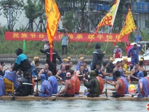 130612端午水深 2013乐清龙舟