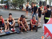 8-16 野狼队员 合影