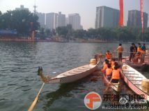 2011北京和谐杯龙舟赛 现场
