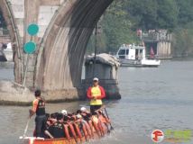 龙舟霸主 广东顺德龙舟队
