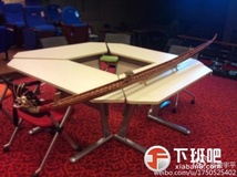 很精致的广东龙舟模型