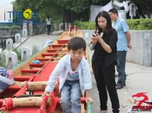 孩子心中的龙舟情结