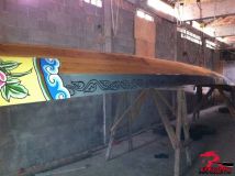 东门泥鳅上色完毕。