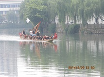 20140529乐清东河龙舟集锦