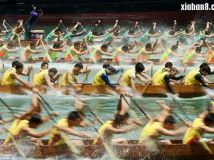 2012索尼世界摄影大赛：中国端午节赛龙舟