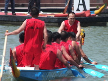 武进站 28日 乐清腾翔龙舟队