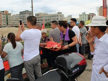 150611七里港聚会传统龙舟邀请赛