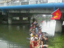 双庙大龙5月19日胜利上水