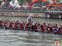 2013温州传统龙舟