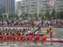 7-24温州上田 龙舟聚会现场