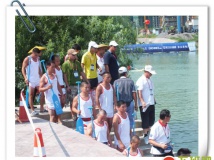 腾翔下午测试赛现场 2012中华龙舟大赛铜仁站