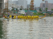 请教，这是哪只龙舟队？