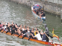 140504五四青年节-白象桥下小龙聚会图