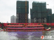 温州塘河拉力赛现场图之二