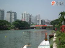 7-24温州上田 河道和看客