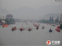 湖头湖 壮观场面