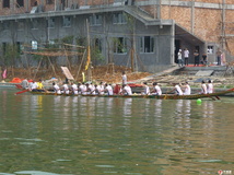 20120614水深赛道之西门龙舟队